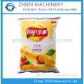 ZE-420AZ Food Application and Packing Machine Type Vertical automatic chip granule packing machine